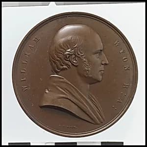 William Wyon by Leonard Charles Wyon
