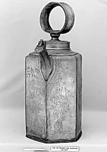 Wine can by Abraham Hiller