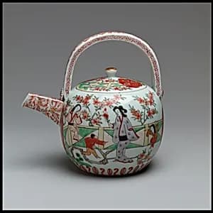 Wine pot and cover by Unknown Artist