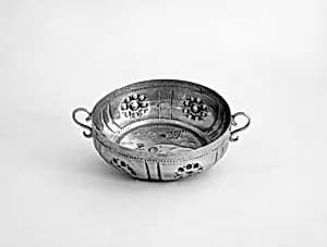 Wine taster or mustard dish by John Sutton
