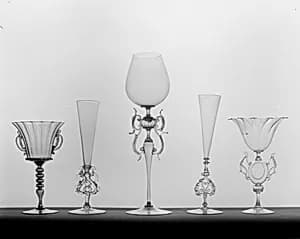 Wineglass by Dr. Antonio Salviati Company