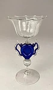 Wineglass by Dr. Antonio Salviati Company