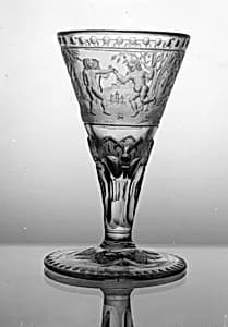 Wineglass by Unknown Artist