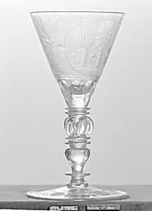 Wineglass by Unknown Artist