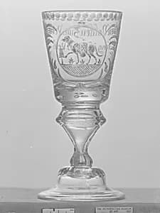 Wineglass by Unknown Artist