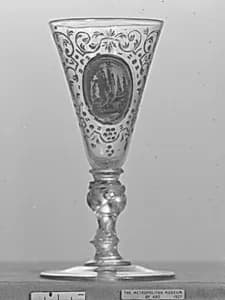 Wineglass by Unknown Artist