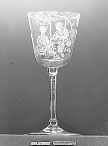 Wineglass by Unknown Artist