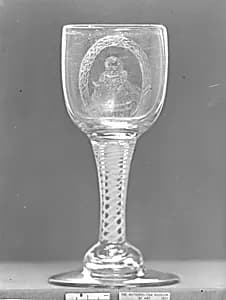 Wineglass by Unknown Artist