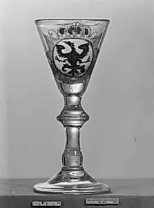 Wineglass by Unknown Artist