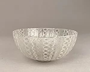 Wineglass fragment by Unknown Artist