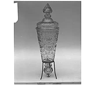 Wineglass with cover by Unknown Artist