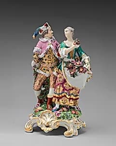 Winter and Spring by Chelsea Porcelain Manufactory|Joseph Willems