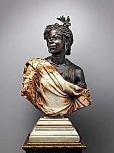 Woman from the French Colonies by Charles-Henri-Joseph Cordier|Charles-François Rossigneux