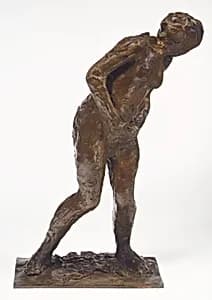 Woman Taken Unawares by Edgar Degas|A.-A. Hébrard et Cie