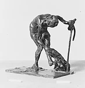 Woman Washing Her Left Leg (First State) by Edgar Degas|A.-A. Hébrard et Cie