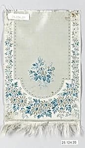 Woman's necktie by Unknown Artist
