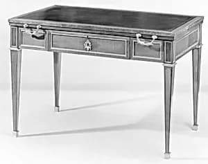 Writing and dressing table