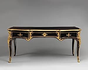 Writing table (bureau plat) by Bernard II van Risenburgh
