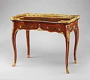 Writing table (table à écrire) by Bernard II van Risenburgh