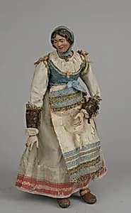 Young peasant woman by Unknown Artist