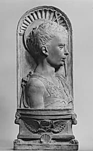 Portrait of Desiderio da Settignano