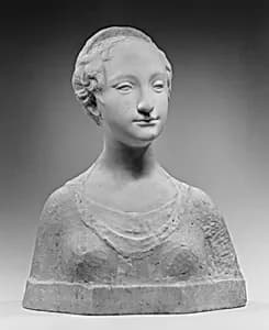 Young woman by Mino da Fiesole (Mino di Giovanni)