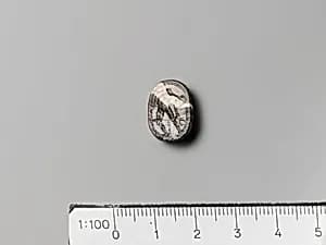 Agate scarab by Unknown Artist