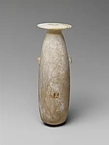 Alabaster alabastron (perfume vase) by Unknown Artist