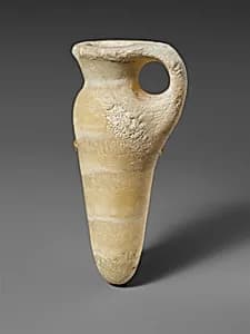 Alabaster jug by Unknown Artist