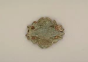 Amulet, eye, Udjati by Unknown Artist