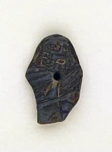 Amulet, figure by Unknown Artist