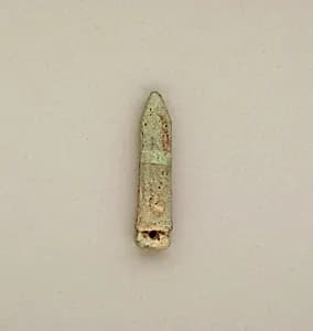 Amulet, papyrus capital by Unknown Artist