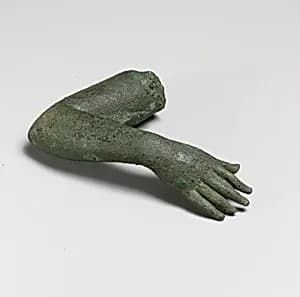 Arm fragment of Aphrodite by Unknown Artist