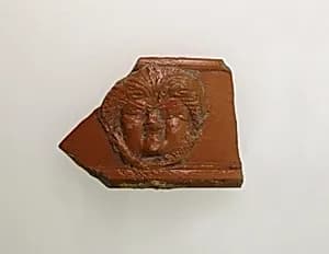 Arretine ware fragment by Unknown Artist