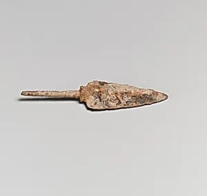 Arrowhead ? with tang by Unknown Artist