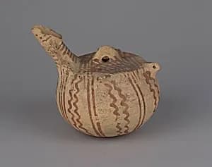 Askos in the form of a bird by Unknown Artist