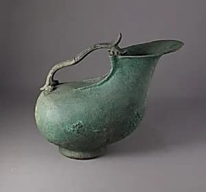 Askos with handle by Unknown Artist