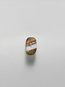 Banded agate scarab by Unknown Artist