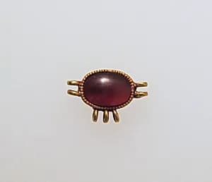 Bead, control with scaraboid by Unknown Artist