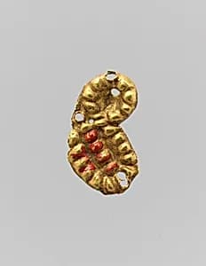 Bead ornament by Unknown Artist