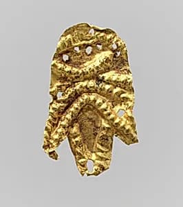 Bead ornament by Unknown Artist