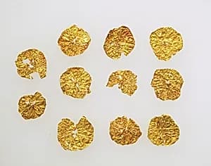 Bead ornaments, 10 by Unknown Artist