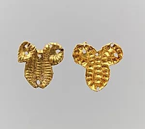 Bead ornaments by Unknown Artist