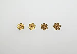 Bead ornaments, rosette-shaped by Unknown Artist