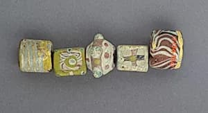Beads, 5 by Unknown Artist