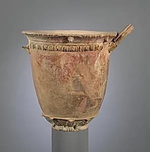 Body of a terracotta vase by Unknown Artist
