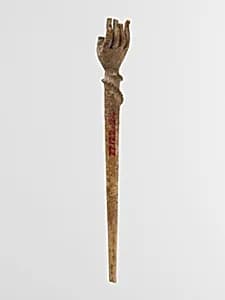Bone hairpin by Unknown Artist