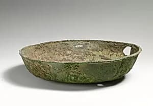 Bowl with incised central boss by Unknown Artist