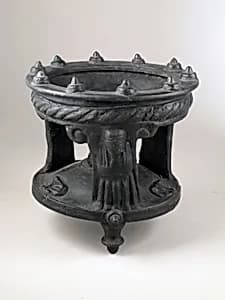 Bowl with tripod base by Unknown Artist