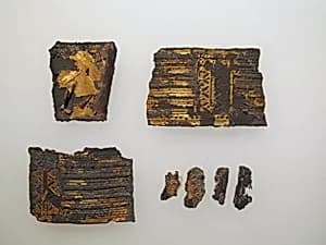 Bracelet fragments by Unknown Artist
